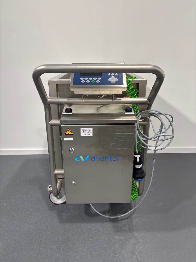 Image of Mettler Toledo IND570xx 100L Mixing Skid